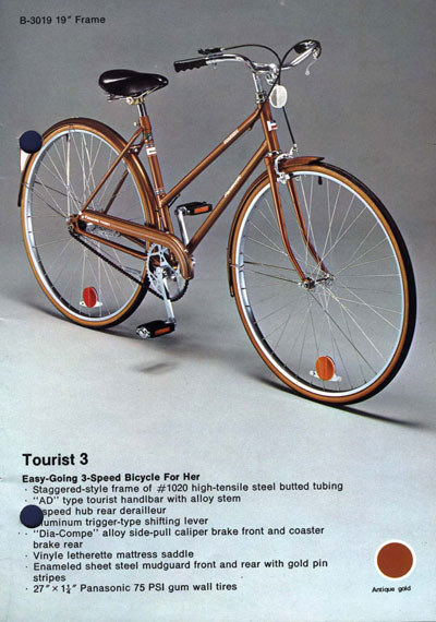 panasonic bicycles