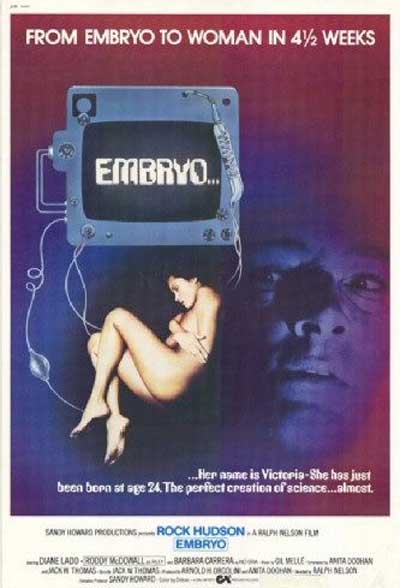 movie poster for embryo, 1976