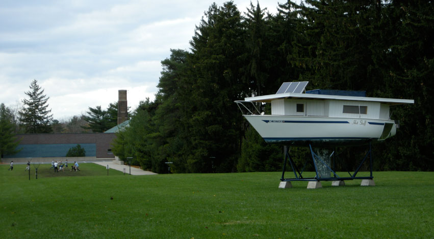 Boat at the Cranbrook Academy of Arts