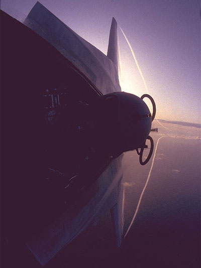 TOPGUN F-14 Tomcat, 1992. Photo by Dean Garner