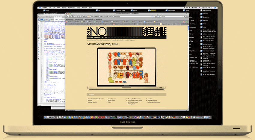 Facsimile Magazine Feburary 2010