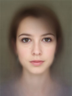 Clickflashwhirr 500 portraits composite by Tiemen Rapati