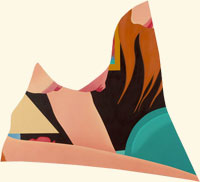 Tom Wesselmann painting